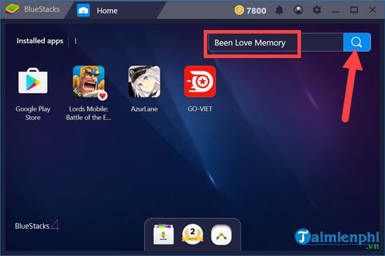 Hướng dẫn sử dụng Been Love Memory trên PC