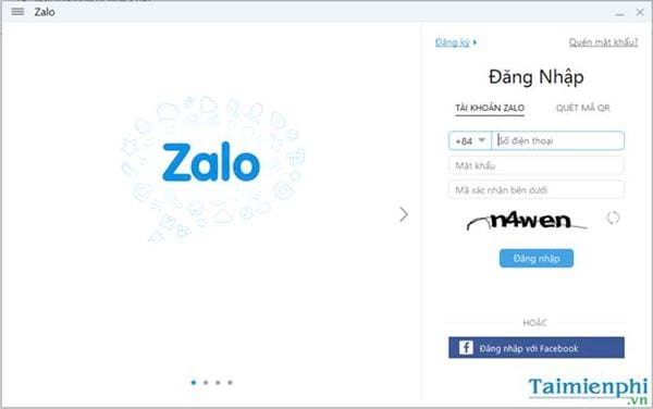 Hướng dẫn sử dụng Zalo trên PC