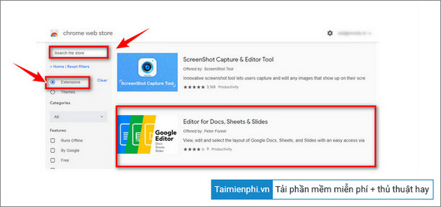 cach su dung google docs ngoai tuyen