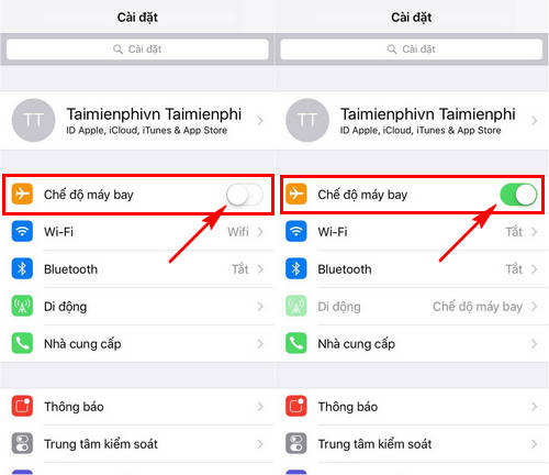 huong dan sua loi unable to download item tren iphone 2