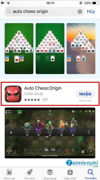 Hướng dẫn tải và cài đặt Auto Chess Mobile trên Android, iOS