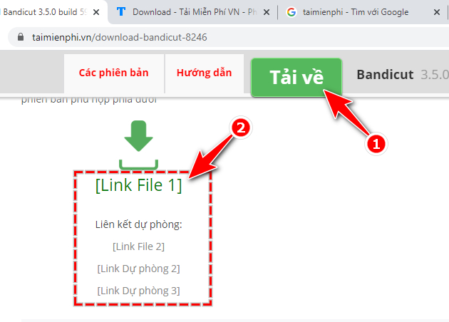 Hướng dẫn tải và cài đặt Bandicut trên PC