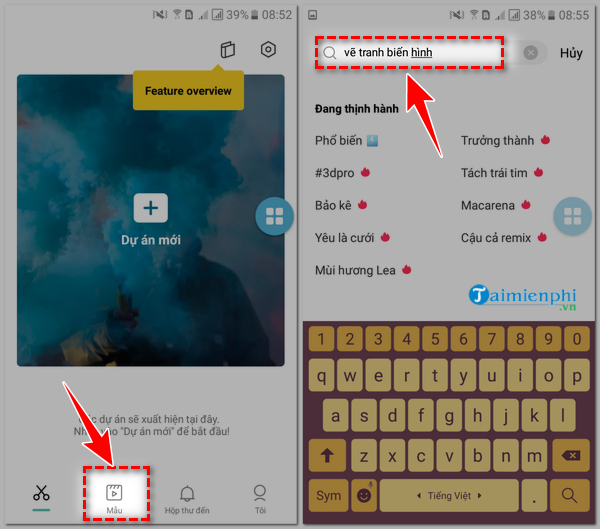 How to make a video with the Capcut app