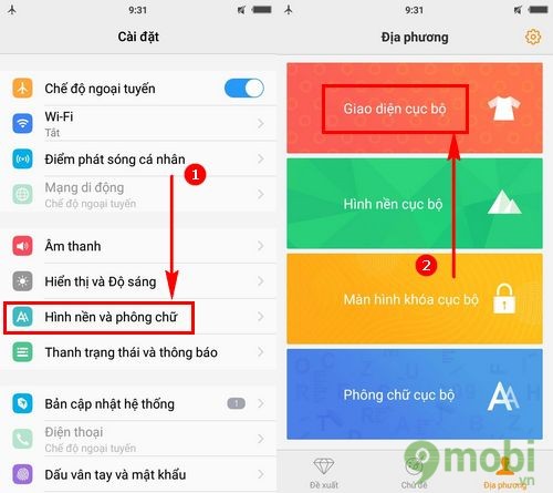 Cập nhật giao diện Vivo 5 sẽ đem đến cho bạn một trải nghiệm hoàn toàn mới. Hãy khám phá những tính năng mới và hiệu ứng ấn tượng trên giao diện này. Tùy chỉnh và tạo nên một giao diện độc đáo riêng cho mình với những tính năng mới và rất nhiều tùy chọn hấp dẫn trên Vivo 5.