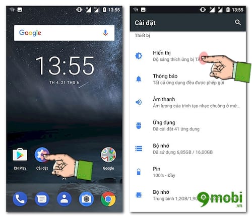 huong dan thay doi kich thuoc font chu tren nokia 3 2