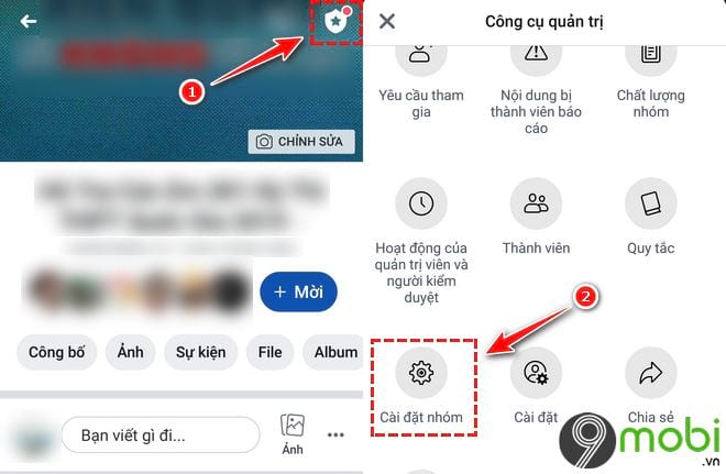 huong dan thay doi quyen rieng tu nhom tren facebook 2