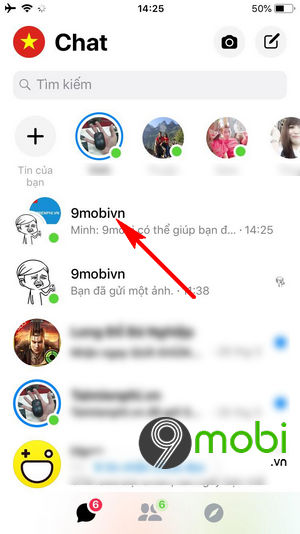 huong dan trich dan tin nhan tren facebook messenger nhu tren zalo 2