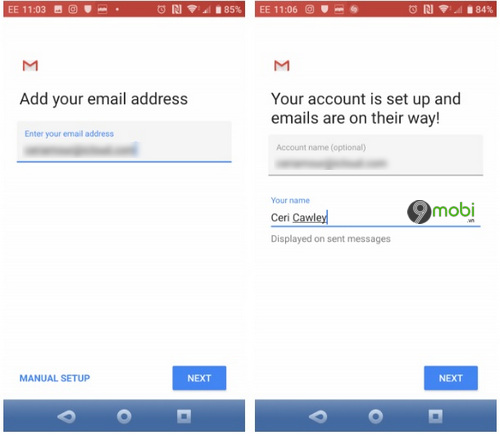 huong dan truy cap icloud tu thiet bi android 2