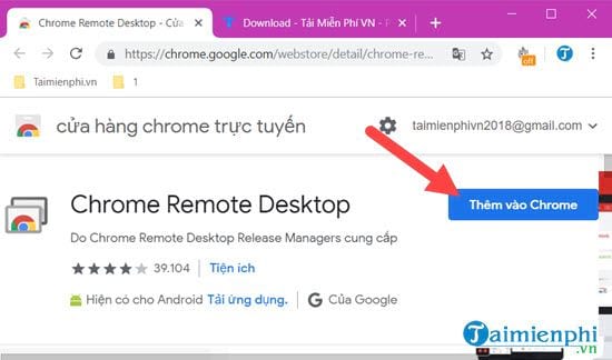 Hướng dẫn truy cập máy tính từ xa bằng Chrome Remote Desktop