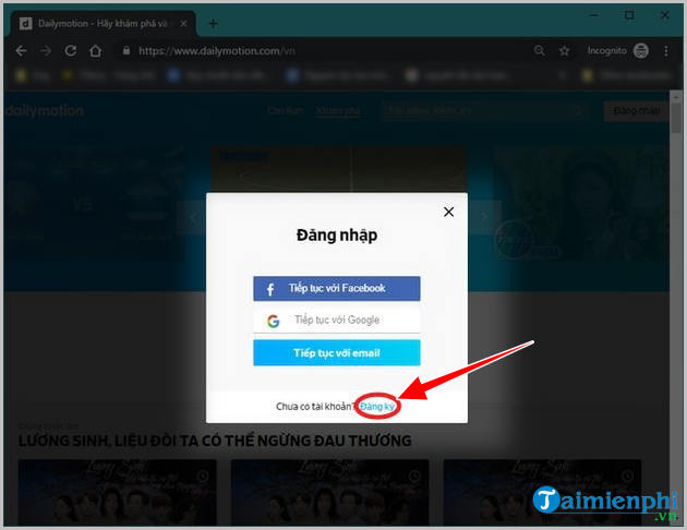 how to upload video len dailymotion