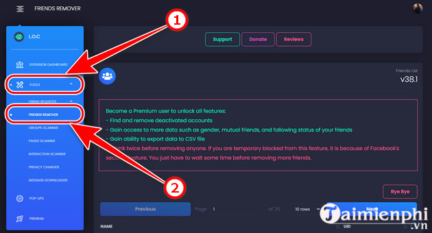 huy ket ban hang loat tren fb
