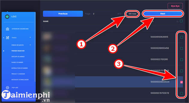 huy ket ban hang loat tren fb