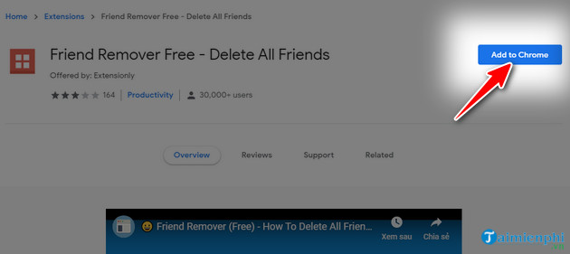 Cách hủy kết bạn hàng loạt với Friend Remover Pro trên Facebook