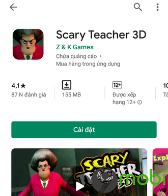 tai va choi scary teacher 3d