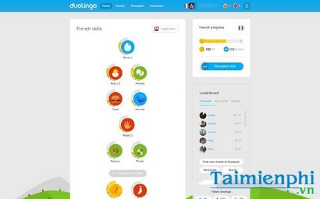 Duolingo, ứng dụng học tiếng Anh miễn phí cực hay