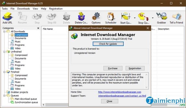 idm 6 35 build 3 download video on firefox first version 2