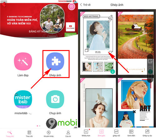 7 app ghép ảnh tốt nhất cho iOS và Android