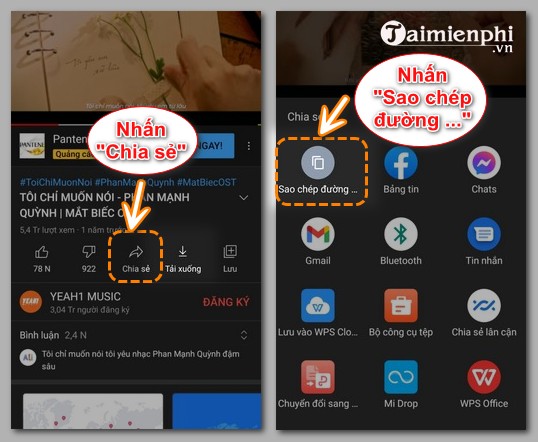 Nghe Youtube khi tat man hinh tren Android bang Google Chrome