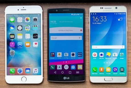 iphone 6s plus vs g4