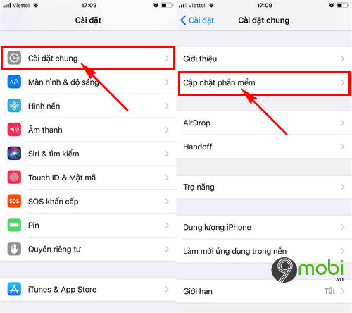loi iPhone loan cam ung