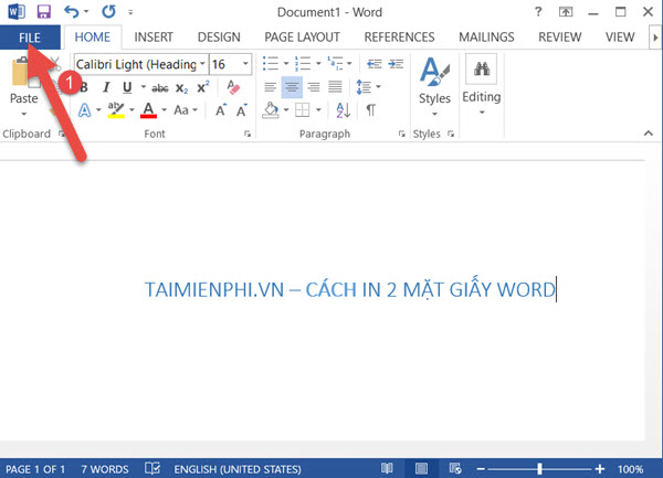 Cách In 2 mặt trong Word, Excel, file PDF