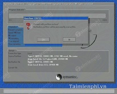 Cách ghost Windows 8.1 bằng USB, không dùng đĩa | Copy Paste Tool