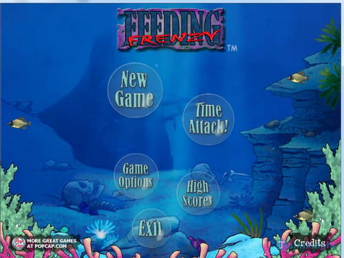 Cách cài game cá lớn nuốt cá bé, Feeding Frenzy trên máy tính
