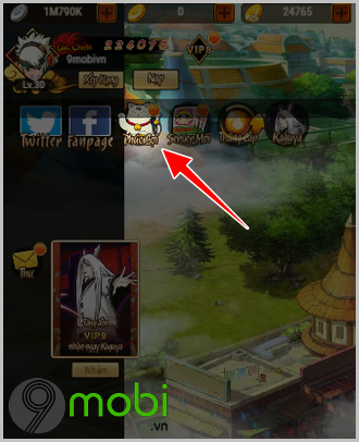 giftcode game ninja lang la