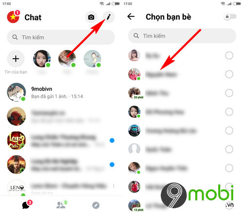 lap nhom chat tren facebook messenger