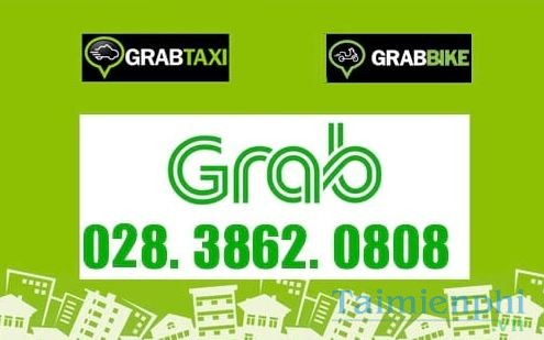 SĐT tổng đài Grabbike gọi đặt xe taxi, xe ôm 1