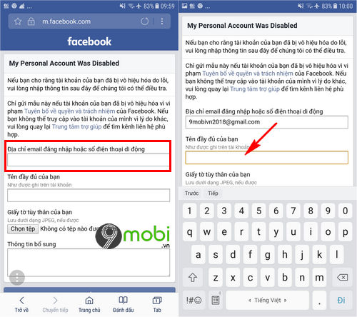 cach khoi phuc tai khoan bi facebook xoa 2
