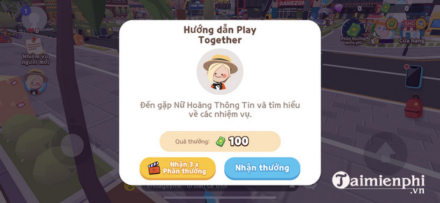 cach kiem tien trong game play together