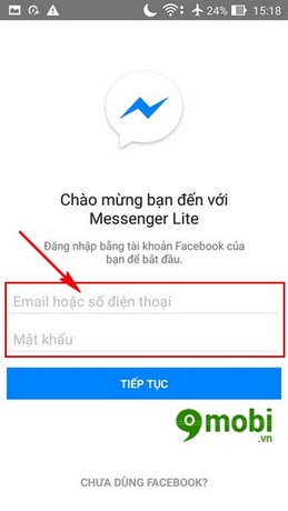 messenger lite cho android