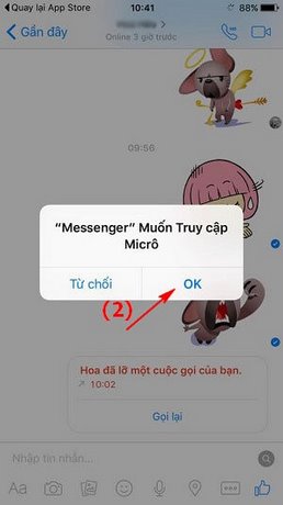 Gọi video Facebook trên iPhone, Android