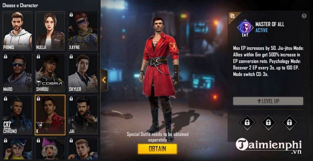 How to combo free fire and collectibles for all players