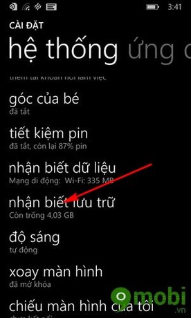 lỗi hao bộ nhớ trên Lumia