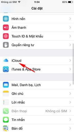 loi iPhone go phim cham