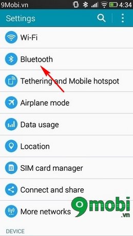 Khắc phục lỗi bật Bluetooth nhưng không tìm thấy trên Samsung