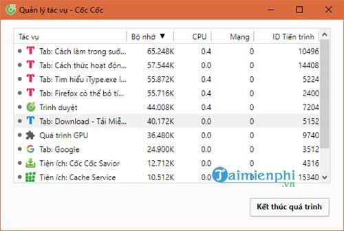 fix the problem of using too many cpu ram