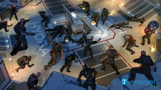 kham pha ban cap nhat hydra moi cua game warface tren xbox one 2