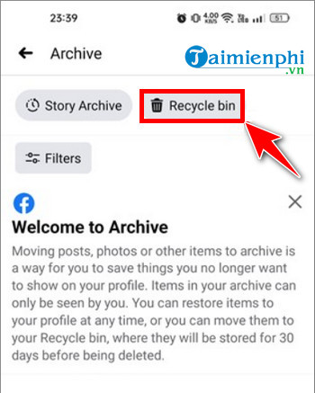 Khôi phục bài đăng đã xóa trên Facebook Fanpage dễ dàng trên điện thoại, máy tính 24 cach khoi phuc bai viet da xoa tren page facebook