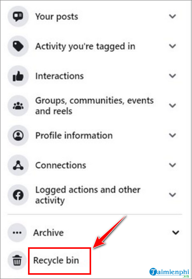 Khôi phục bài đăng đã xóa trên Facebook Fanpage dễ dàng trên điện thoại, máy tính 20 meo khoi phuc bai viet da xoa tren facebook sieu don gian