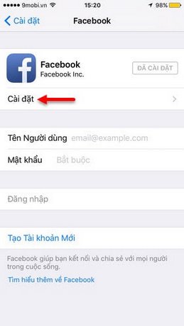 loi tai anh len facebook