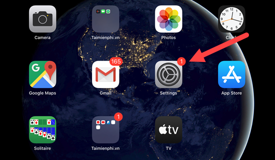 Kích hoạt chế độ darkmode trên iPhone, iPad iOS 13