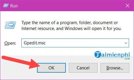 Kích hoạt Gpedit.msc trên Windows 10 Home 1