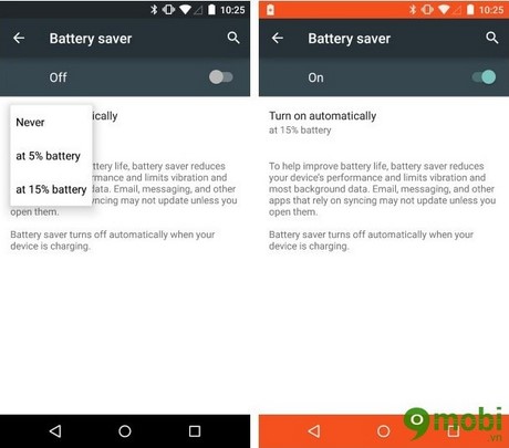 how to save android battery