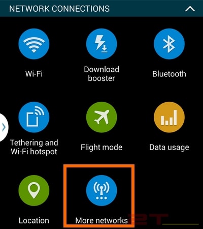 Hướng dẫn kích hoạt tính năng tự tắt mạng khi tắt màn hình trên Samsung Galaxy A5