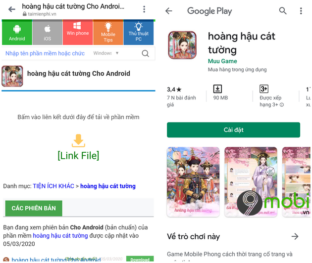 game hoang hau cat tuong
