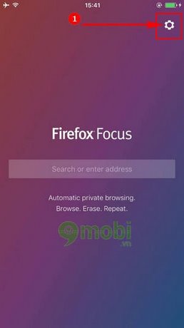 Chặn quảng cáo trên Safari iPhone bằng Firefox Focus