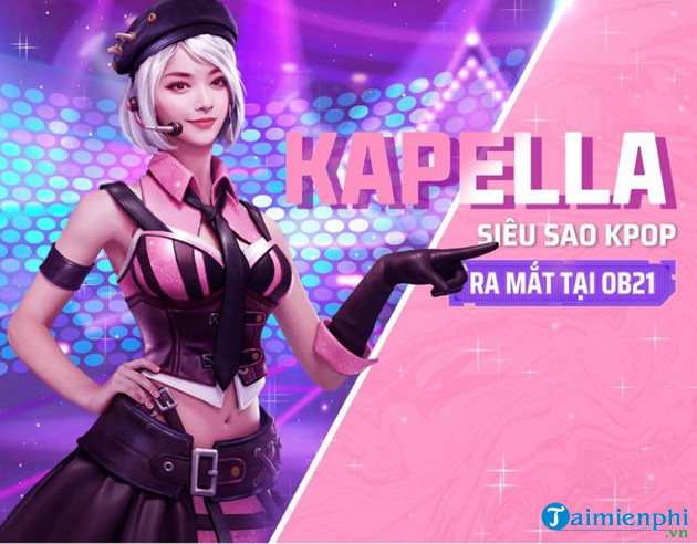 kapella garena free fire can only help you know 2
